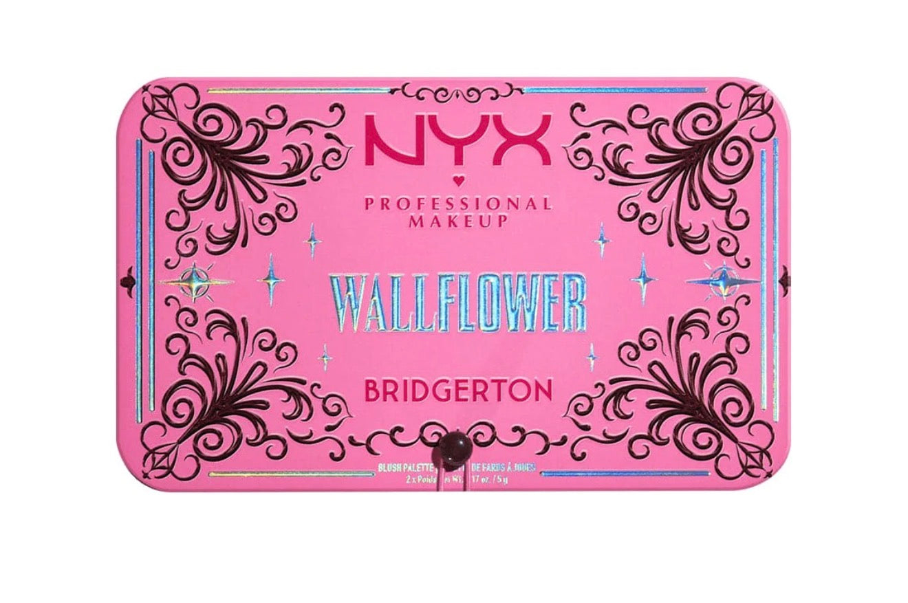 NYX Bridgerton Royal Blush Palette - WallFlower