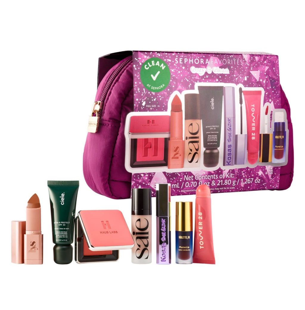 Sephora Cozy & Clean Makeup Value Set