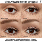 Yves Saint Laurent
Lash Clash Extreme Volume Mascara - Travel Size