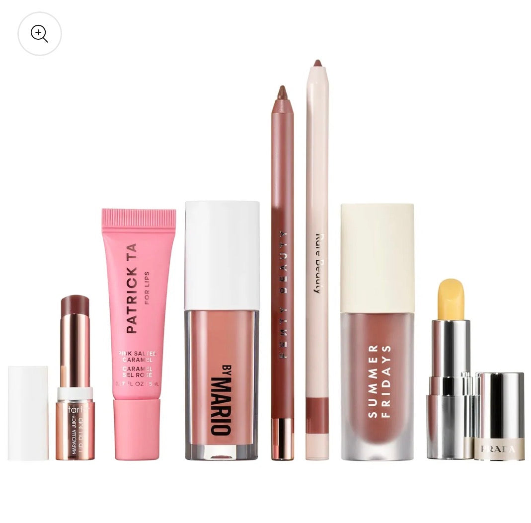 Sephora Favorites Nude Energy Lip Kit Makeup Set