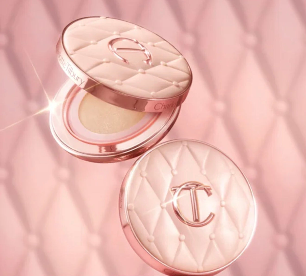 Charlotte Tilbury PILLOW TALK BEAUTIFYING CUSHION FOUNDATION REFILL