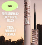 Maybelline Lash Sensational Body Washable Mascara Black 9.6ml
