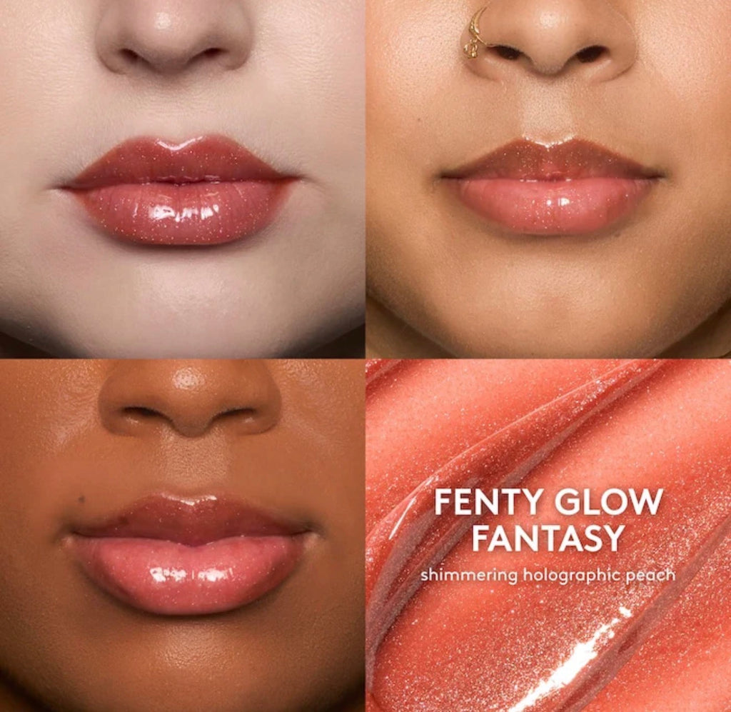 Fenty Beauty Glossy Posse VIII 3-Piece Lip Luminizer Set