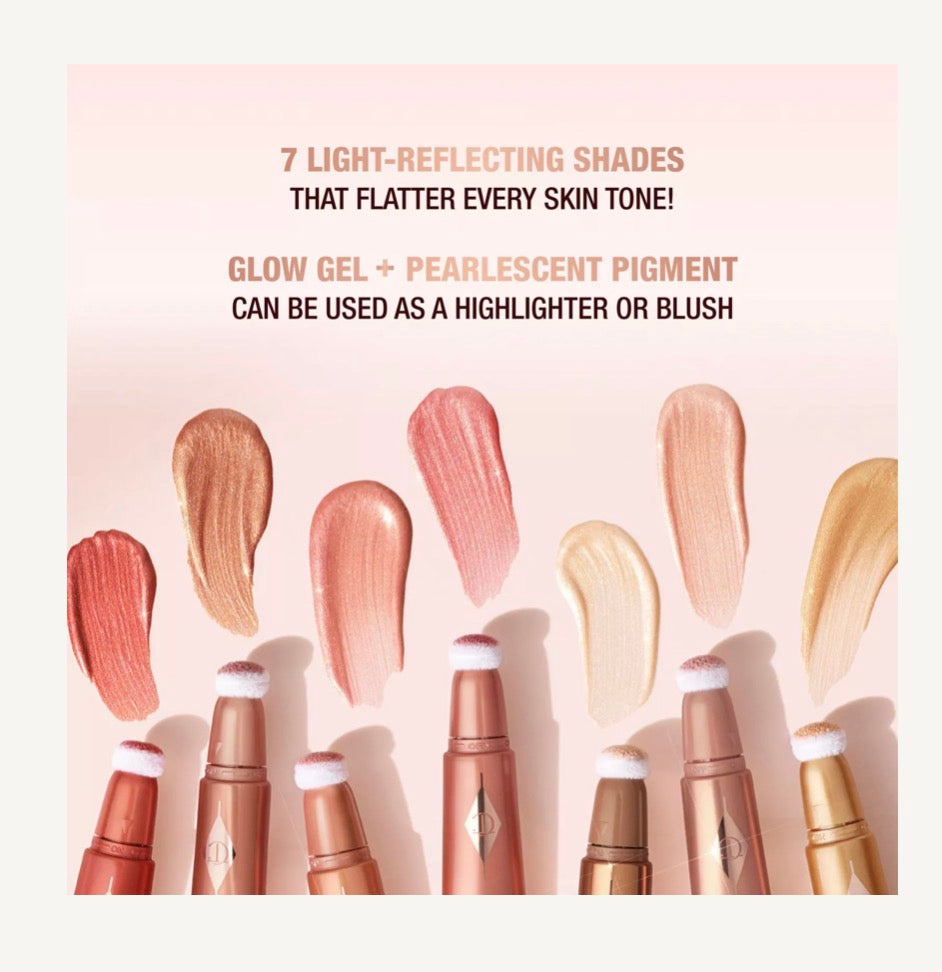 Charlotte Tilbury Beauty Highlighter Wand