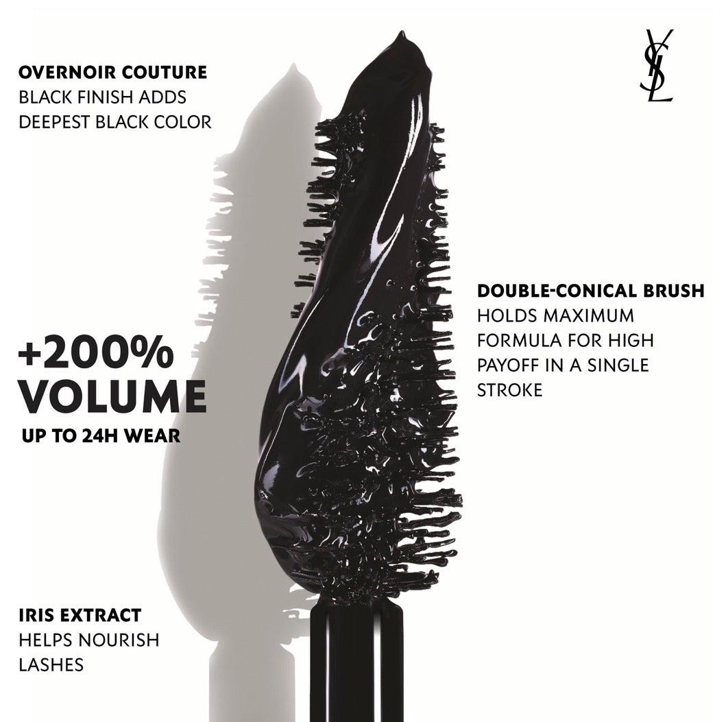 Yves Saint Laurent LASH CLASH EXTREME VOLUME MASCARA