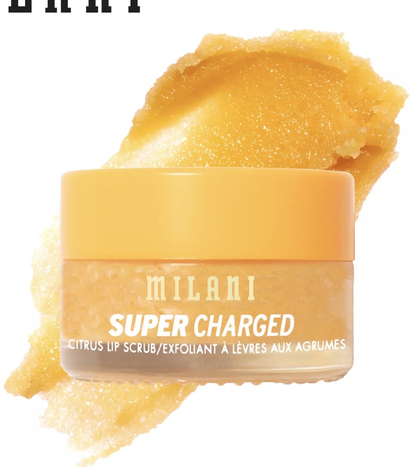 Milani supercharged lip scrub 6.8 gm