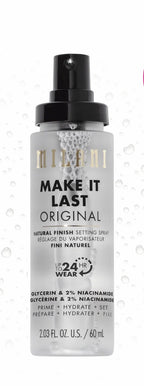 Milani MAKE IT LAST ORIGINAL - NATURAL FINISH SETTING SPRAY
