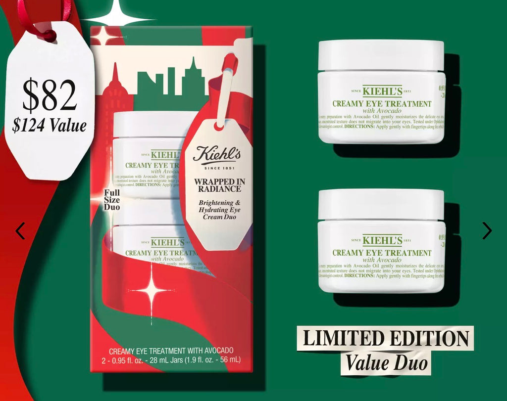 Kiehl’s Wrapped in Radiance Gift Set