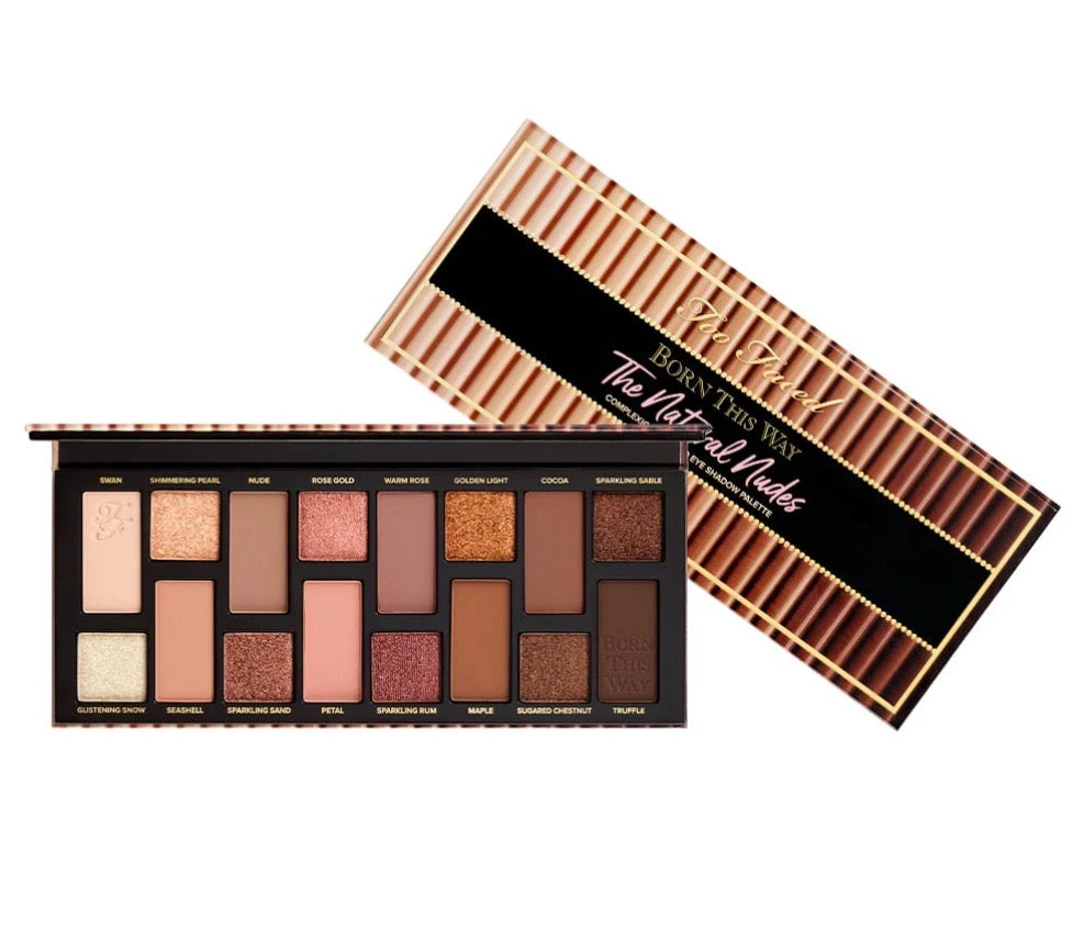 Too faced Born This Way The Natural Nudes Eye Shadow Palette