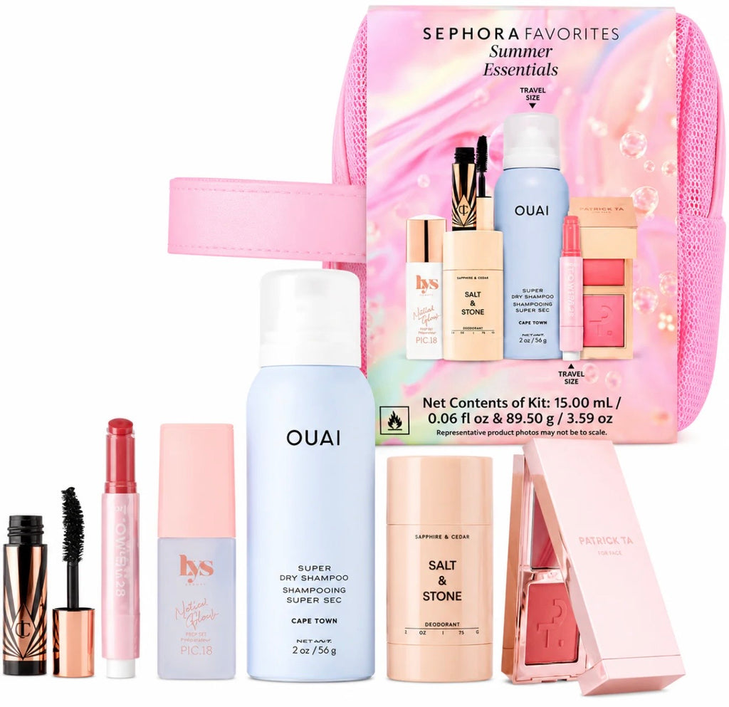 Sephora Favorites Summer Essentials On The Go Value Set