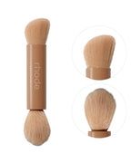 Rhode Pocket Brush Double-Ended Makeup Brush