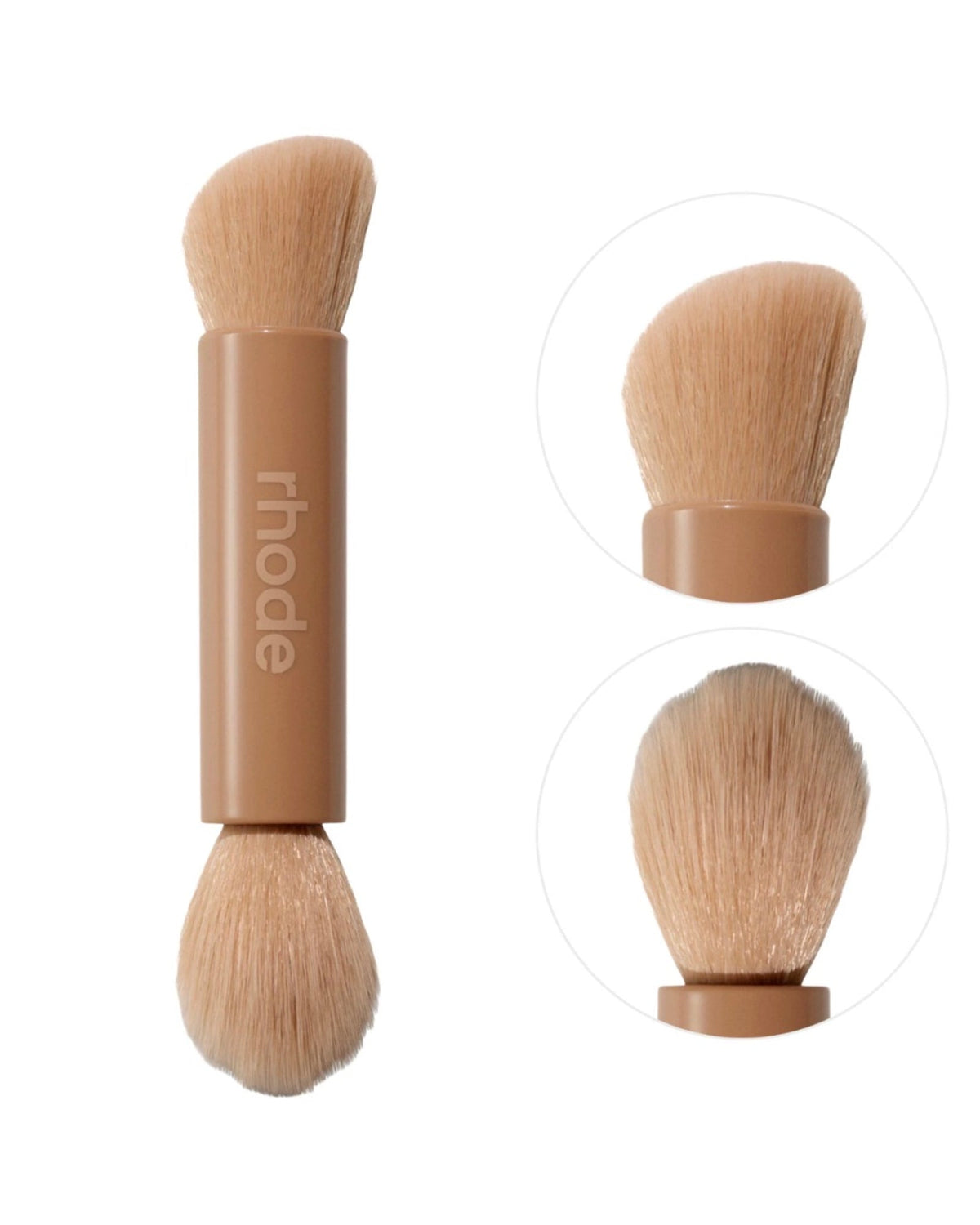 Rhode Pocket Brush Double-Ended Makeup Brush