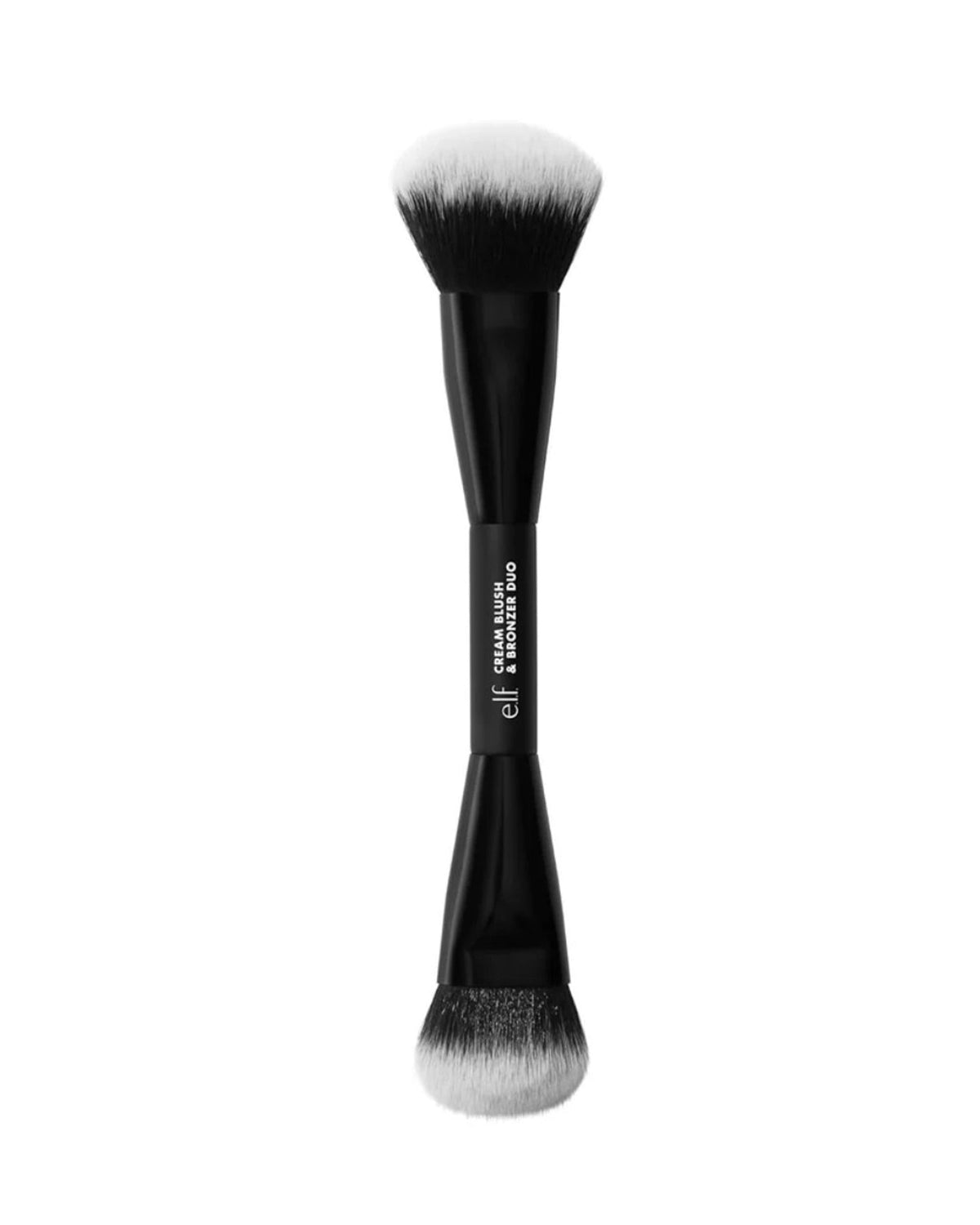 Elf Cream Blush & Bronzer Duo Brush, 2-in-1