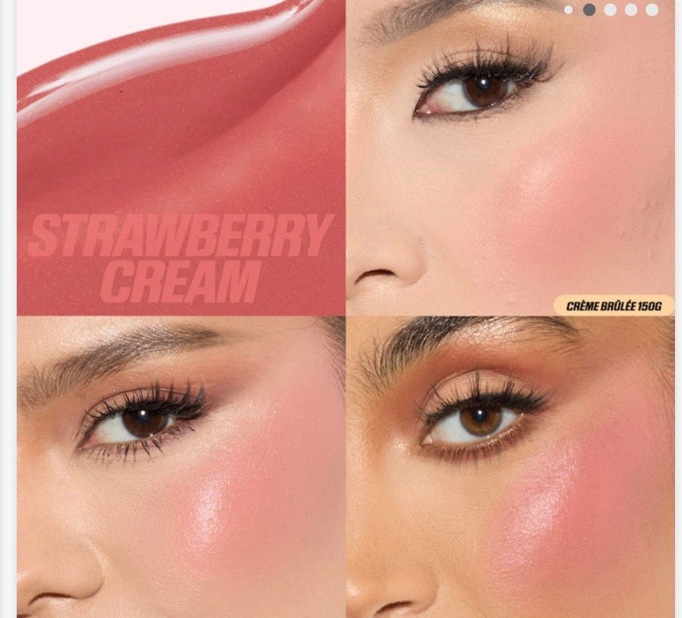 HudaBeauty Mini Baby Blush Duo Set