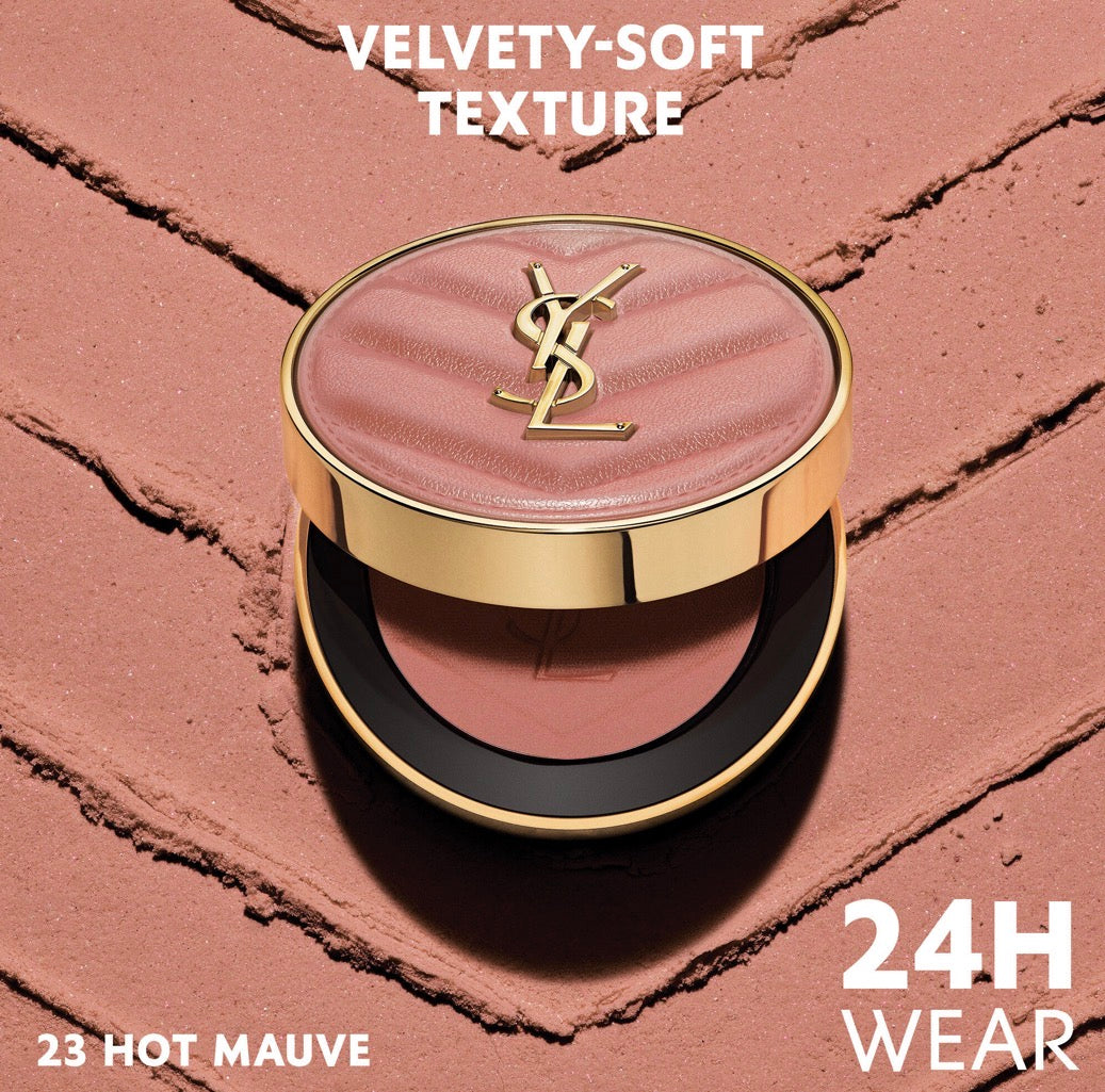 Yves Saint Laurent Make Me Blush 24H Buildable Powder Blush