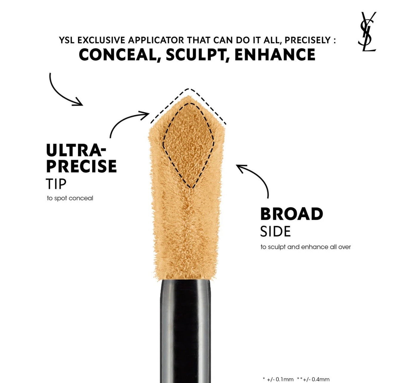 Yves Saint Laurent All Hours Precise Angles Longwear Concealer