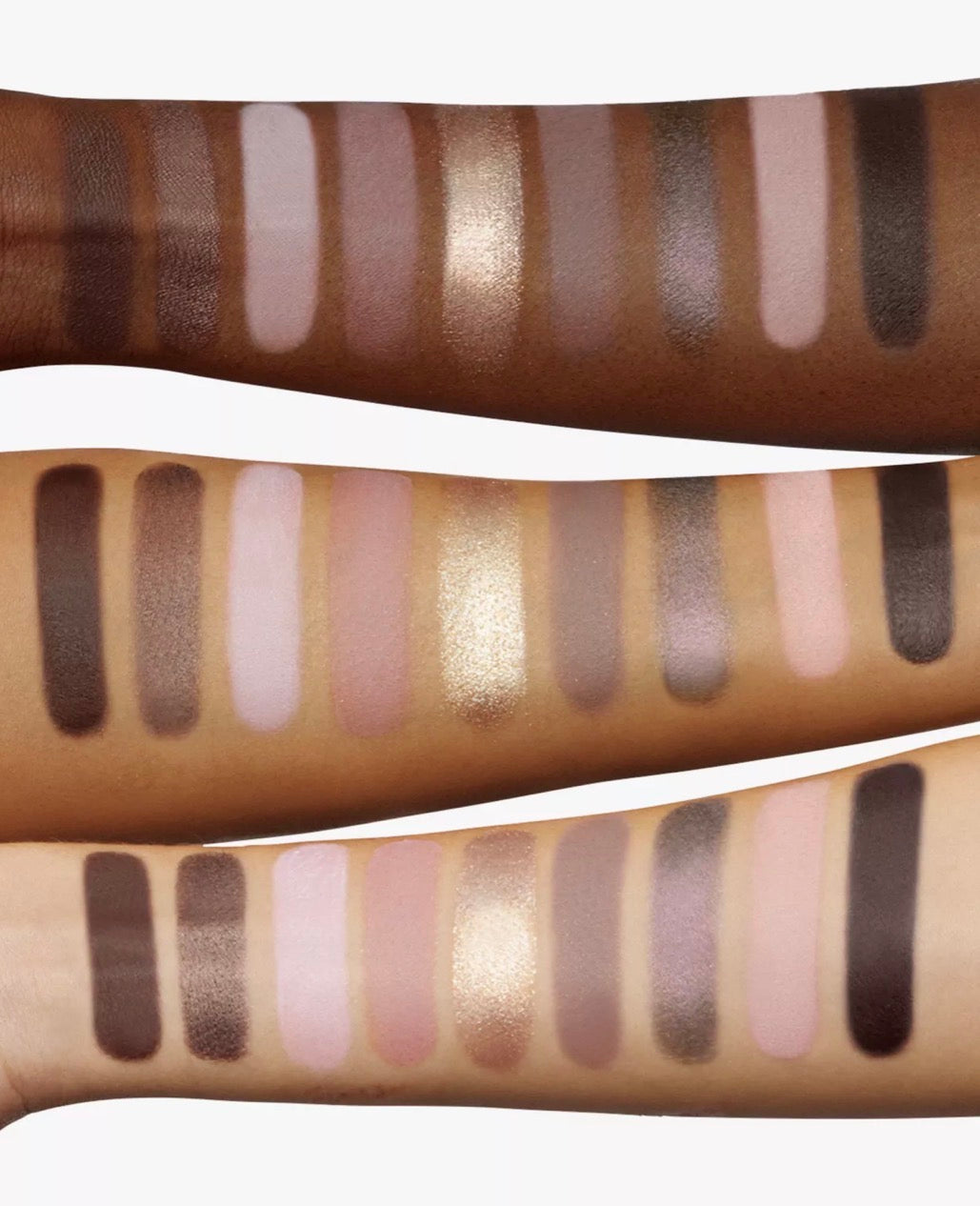 Huda Beauty Creamy Obsessions Eyeshadow Palette - Greige