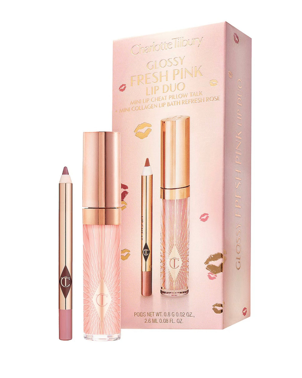 Charlotte Tilbury Glossy Fresh Pink Lip Duo