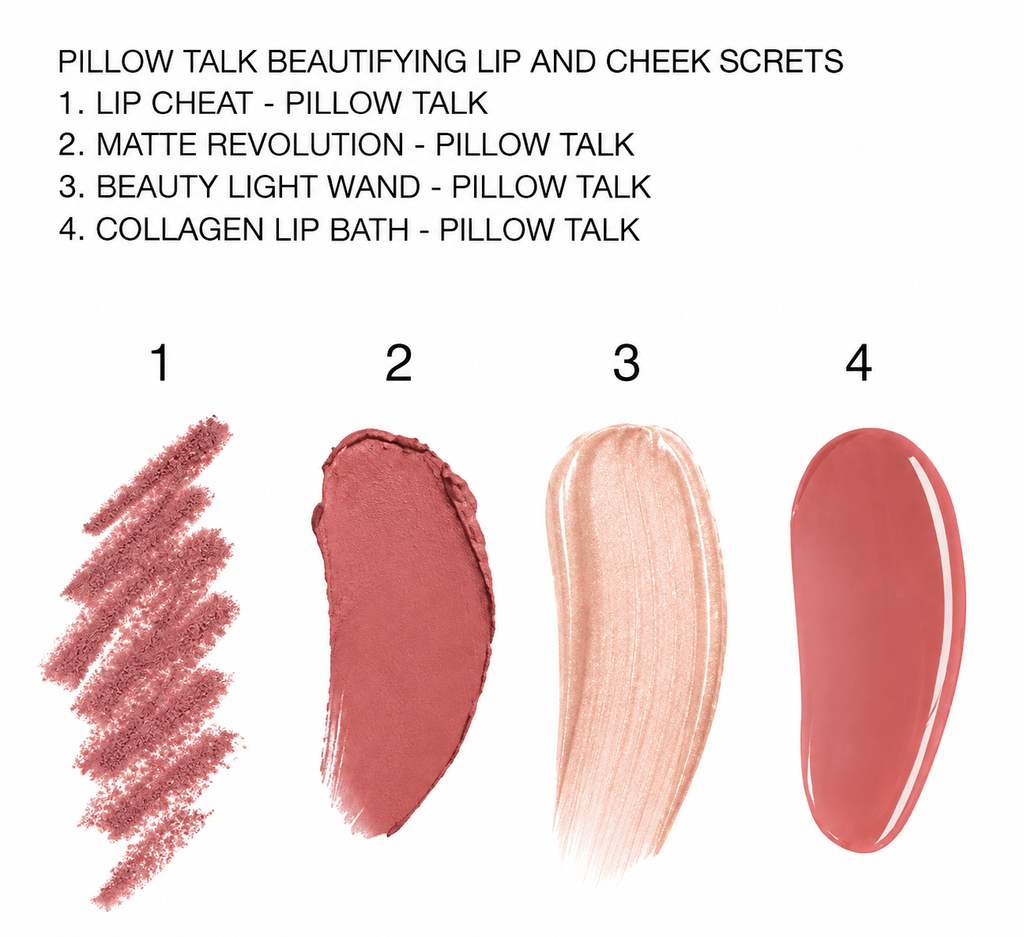 CHARLOTTE TILBURY Pillow Talk Beautifying Lip & Cheek Secrets Set