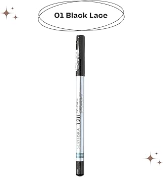 Sephora Collection Waterproof Eyeliner – 01 Black Lace