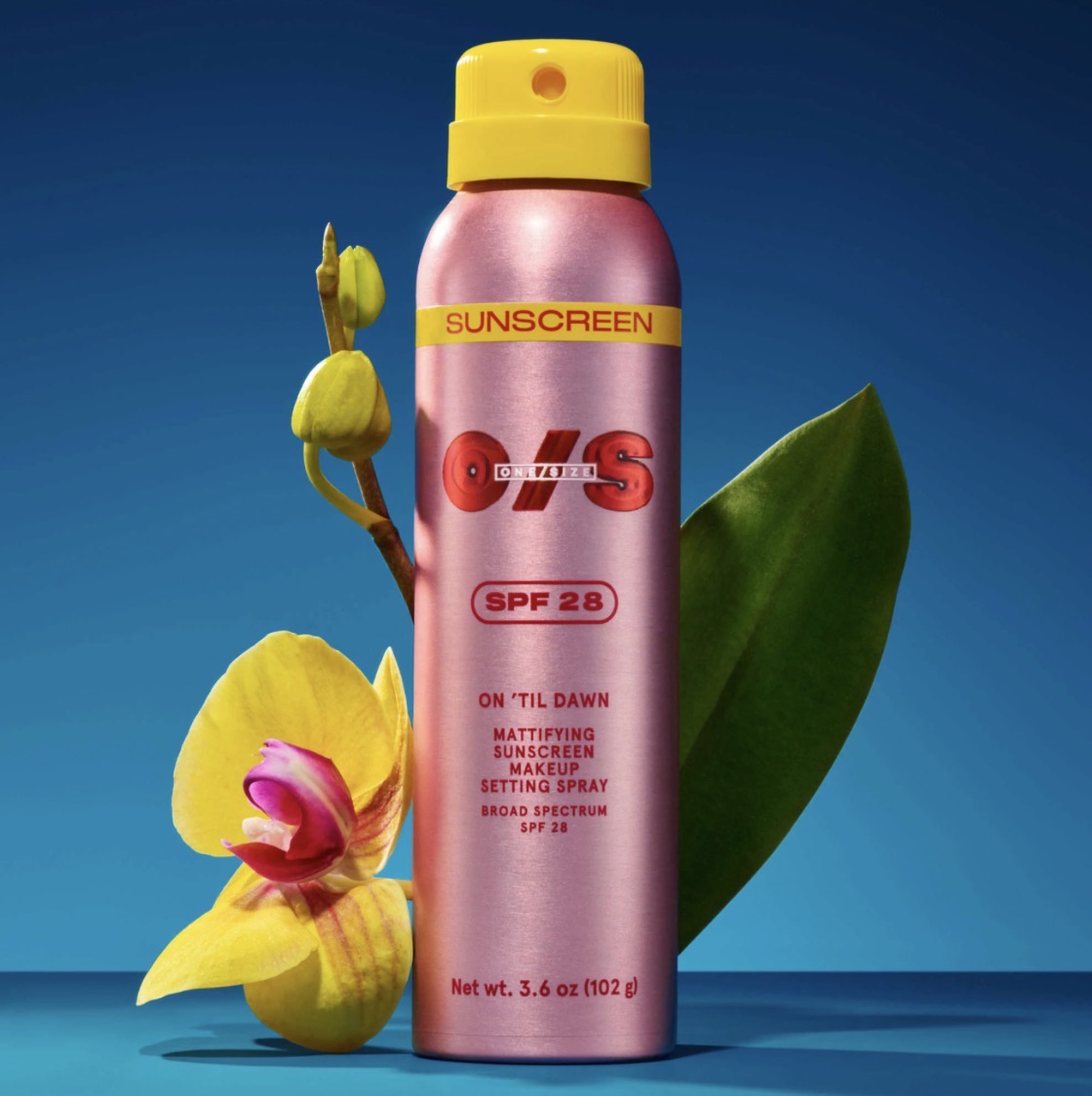 One Size  On 'Til Dawn Makeup Setting Spray with SPF 28