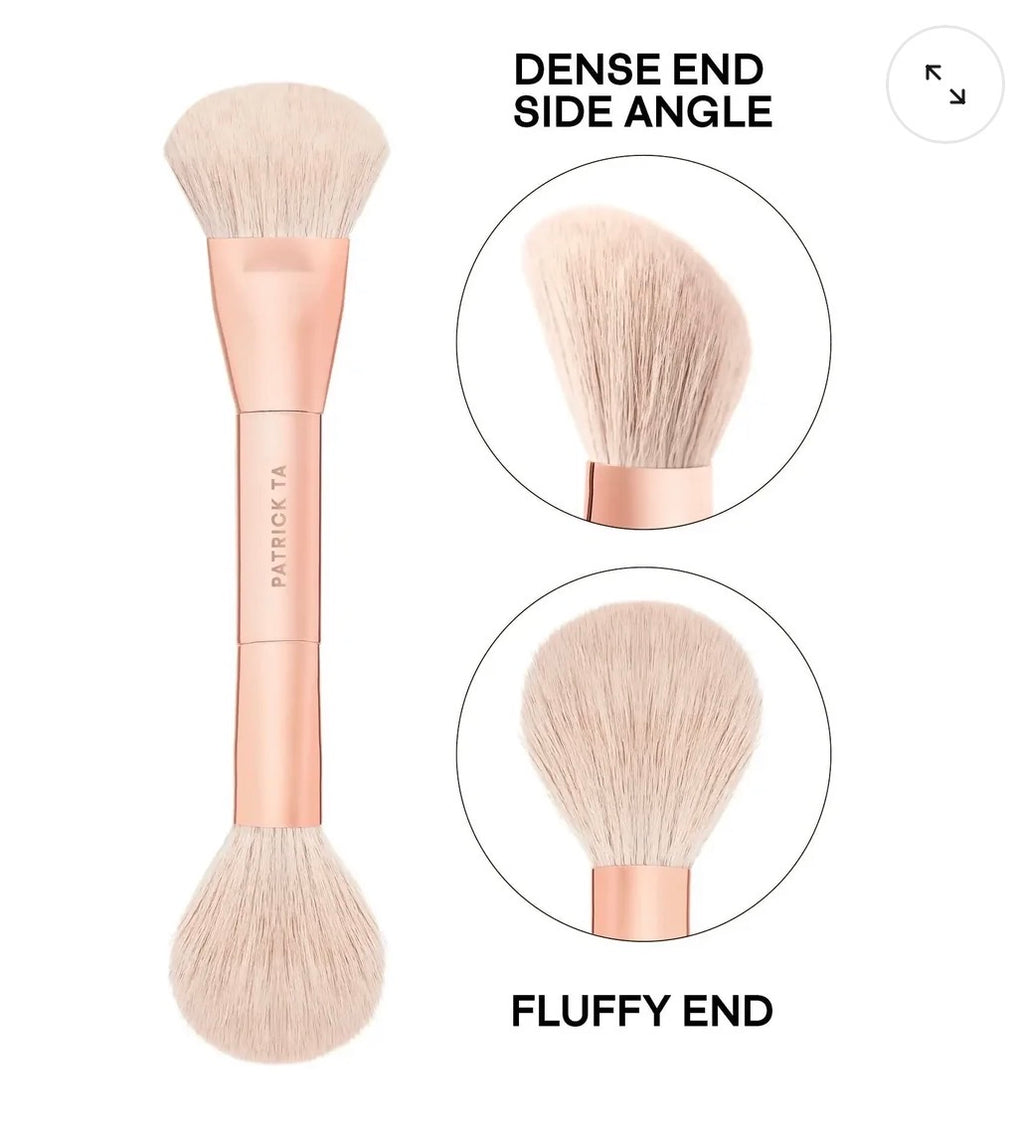PATRICK TA Major Headlines Dual Ended Brush
