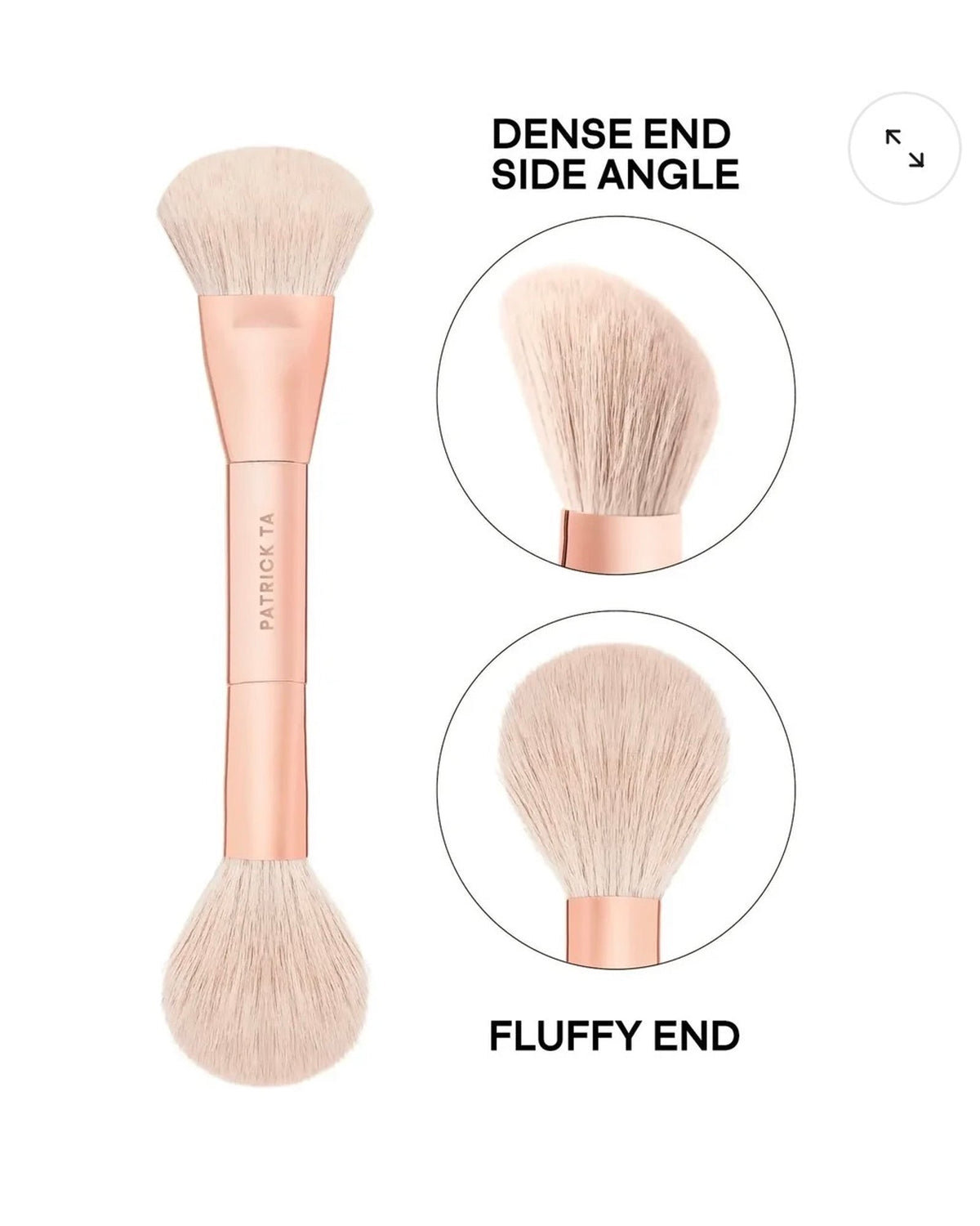PATRICK TA Major Headlines Dual Ended Brush