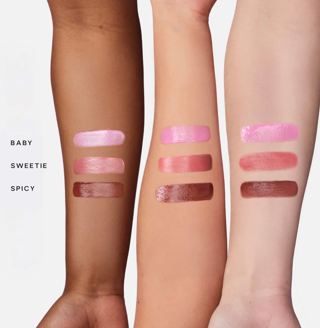 Saie Mini Dew Blush Trio