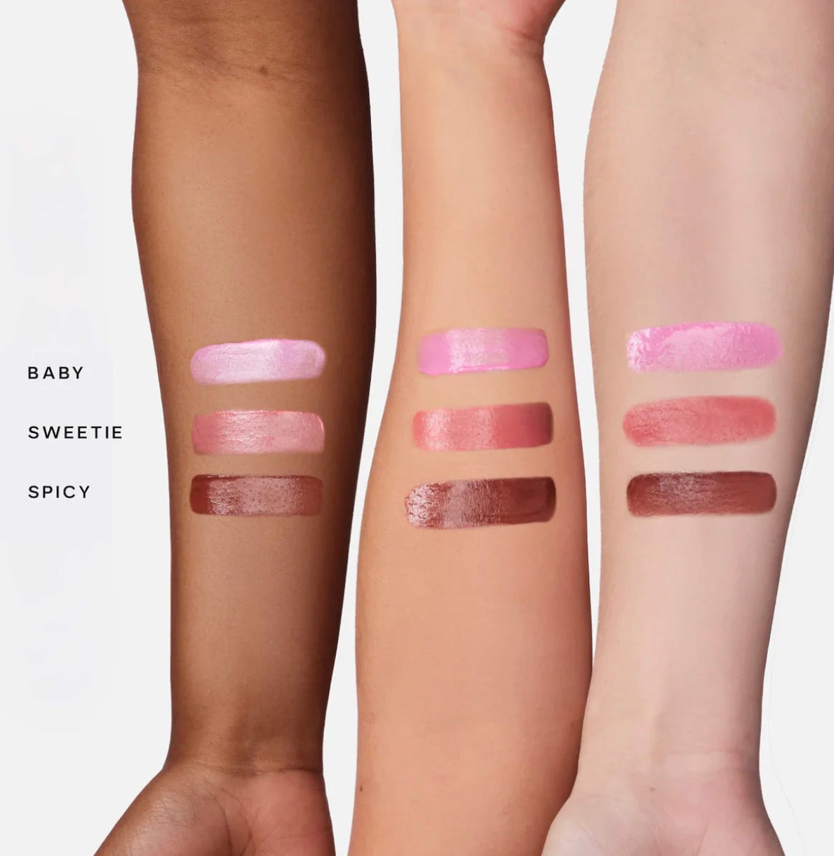 Saie Mini Dew Blush Trio