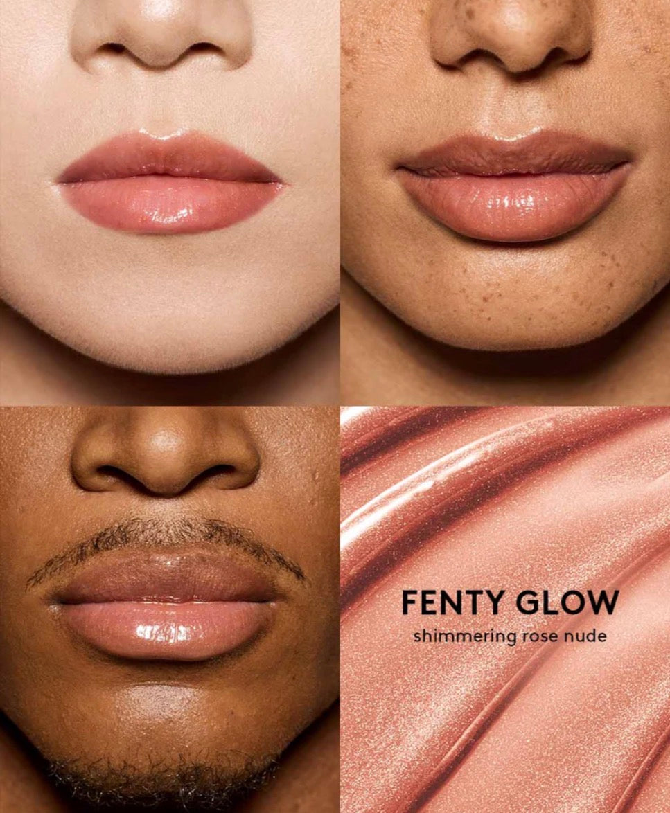 Fenty Beauty FENTY FAM FAVES 3-PIECE EYE, LIP + HIGHLIGHTER SET