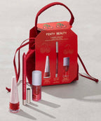 Fenty Beauty CHERRY MOUTH 3-PIECE LIP SET + POUCH