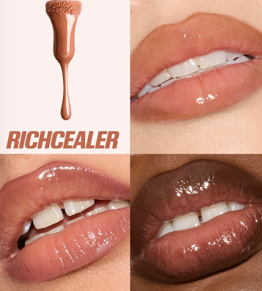 Huda Beauty Faux Filler Extra Shine Lip Gloss