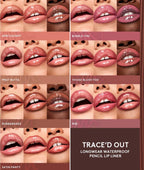 Fenty Beauty TRACE'D OUT LONGWEAR WATERPROOF PENCIL LIP LINER shade THUGZ BLUSH TOO “ without box “