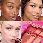 Sephora Perfectly Blushed Makeup Blush and Brush Set