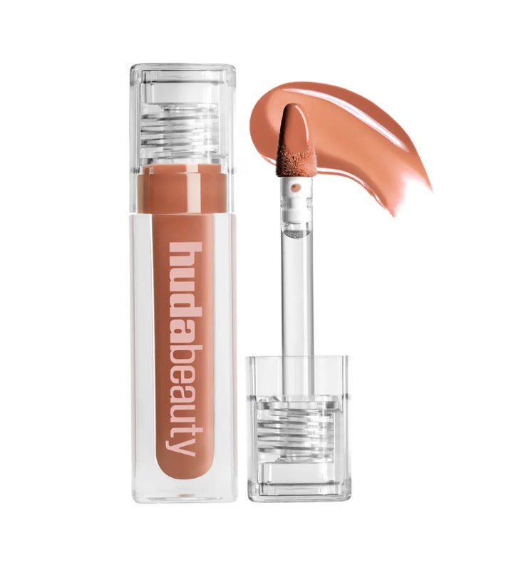 Huda Beauty Faux Filler Extra Shine Lip Gloss