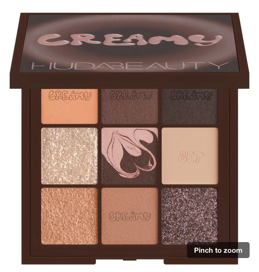 Huda Beauty CREAMY OBSESSIONS EYESHADOW PALETTE