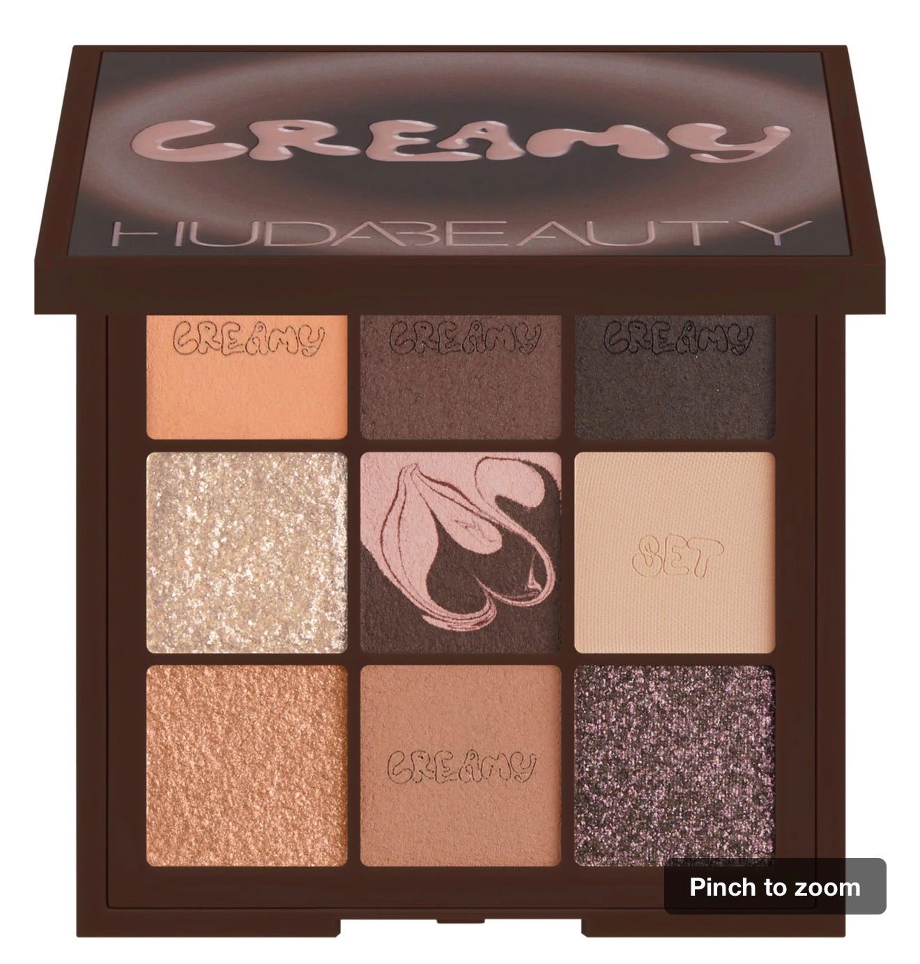 Huda Beauty CREAMY OBSESSIONS EYESHADOW PALETTE