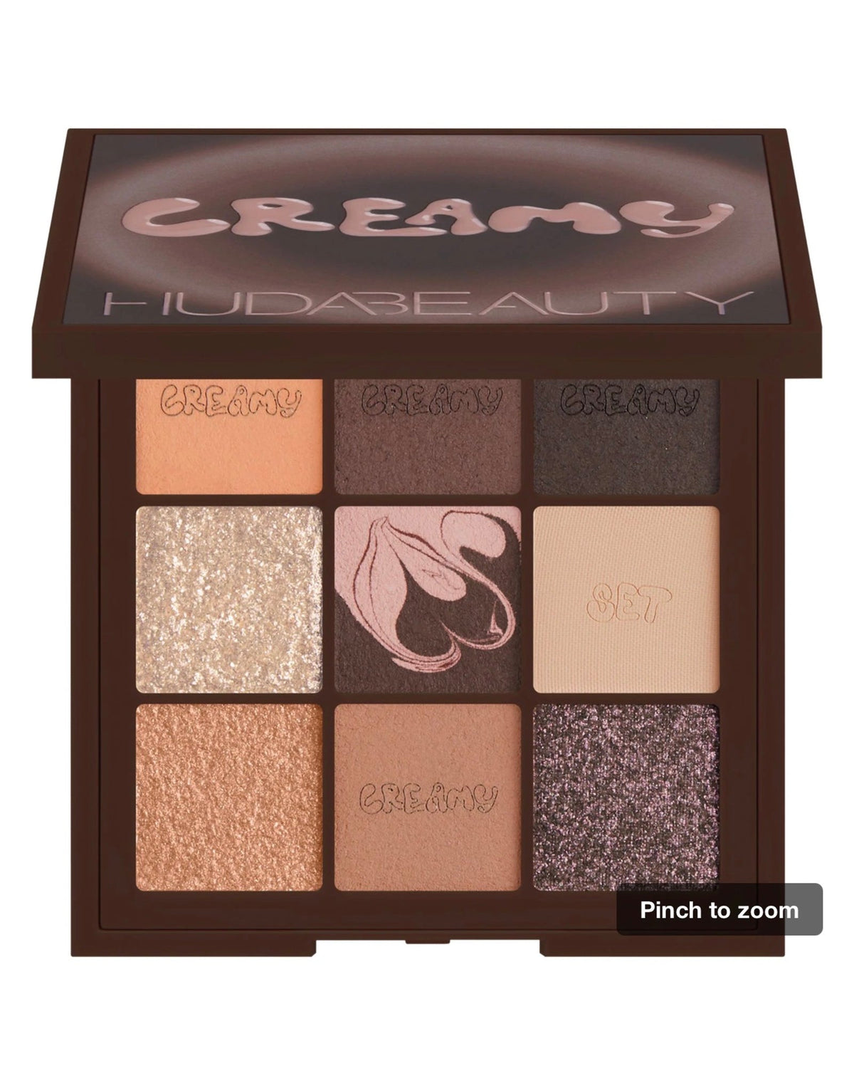 Huda Beauty CREAMY OBSESSIONS EYESHADOW PALETTE
