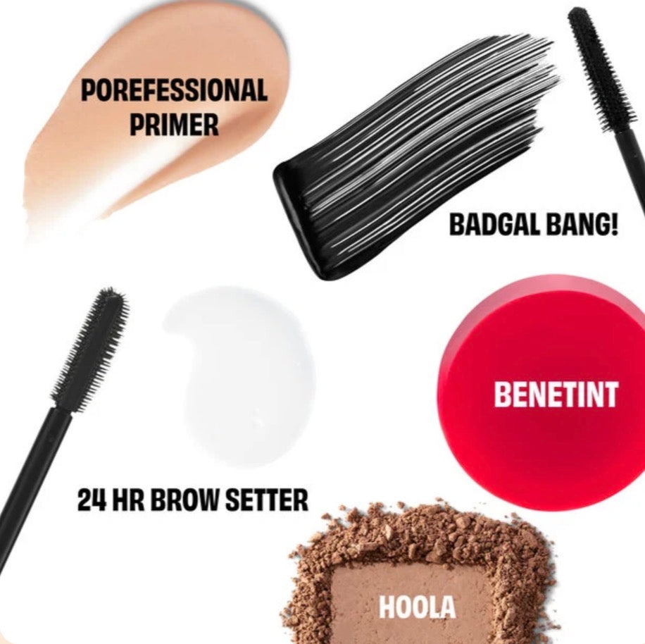 Benefit Pack'd Up Beauty Gift Set