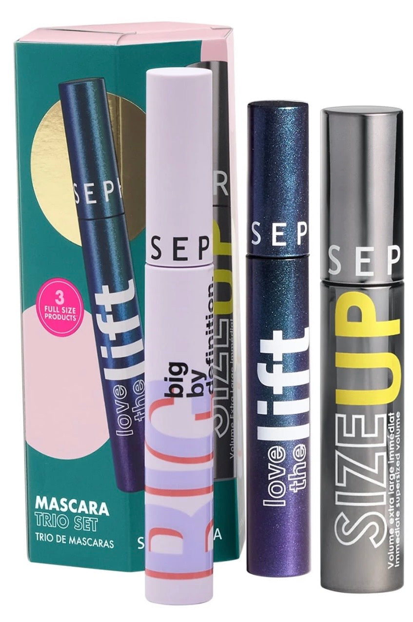 SEPHORA COLLECTION Mascara Trio Set