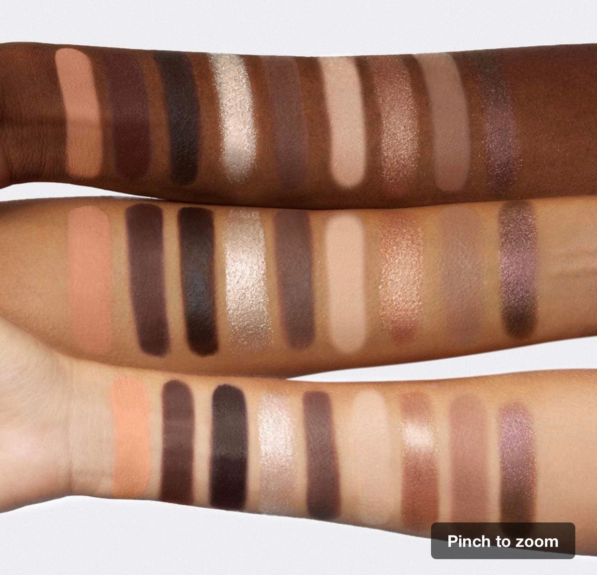 Huda Beauty CREAMY OBSESSIONS EYESHADOW PALETTE