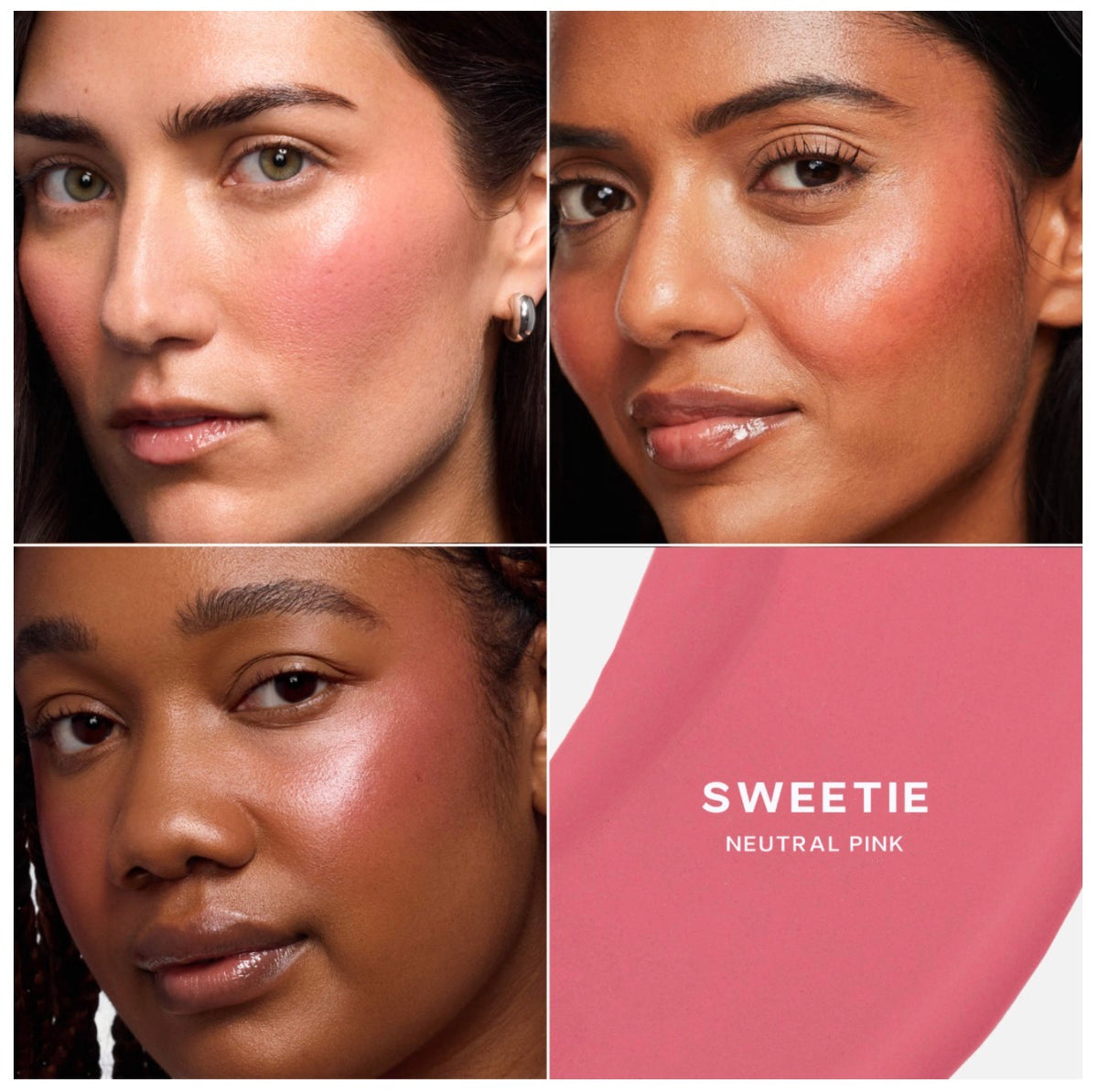 Saie Mini Dew Blush™ Liquid Cream Blush