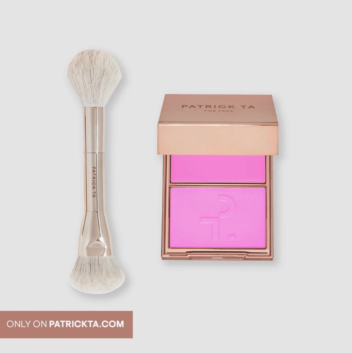 PATRICK TA Major Headlines Dual Ended Brush