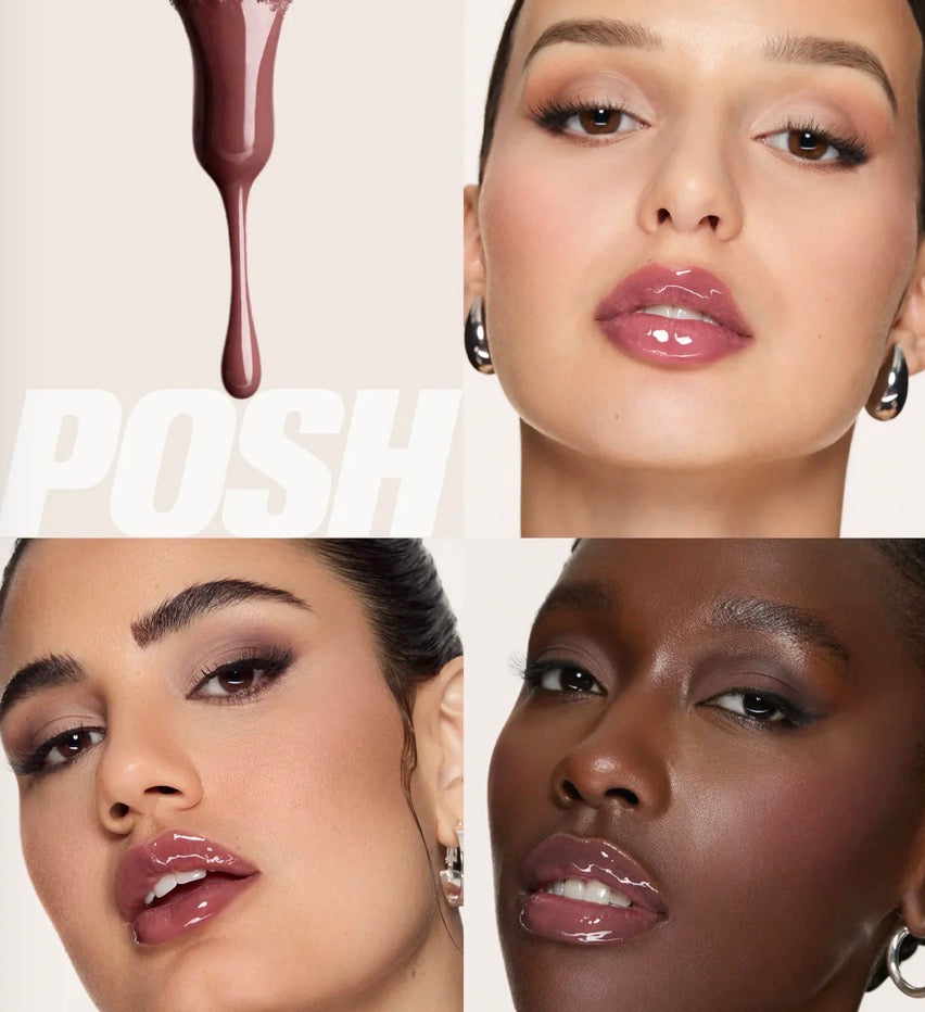 Huda Beauty Faux Filler Extra Shine Lip Gloss