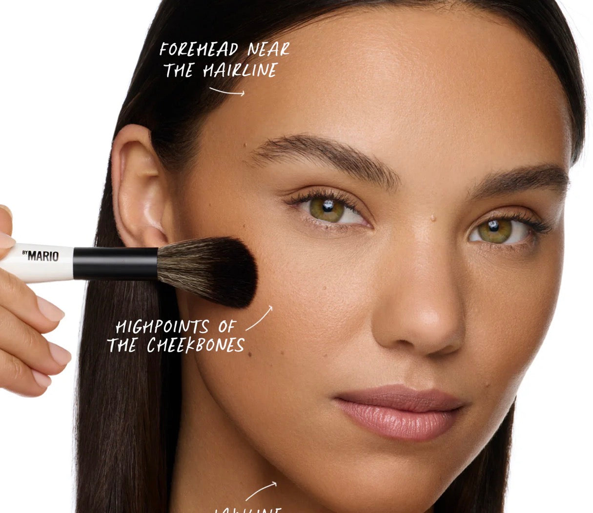 Makeup By Mario SOFTSCULPT® BLURRING BRONZER ( MEDIUM DARK )