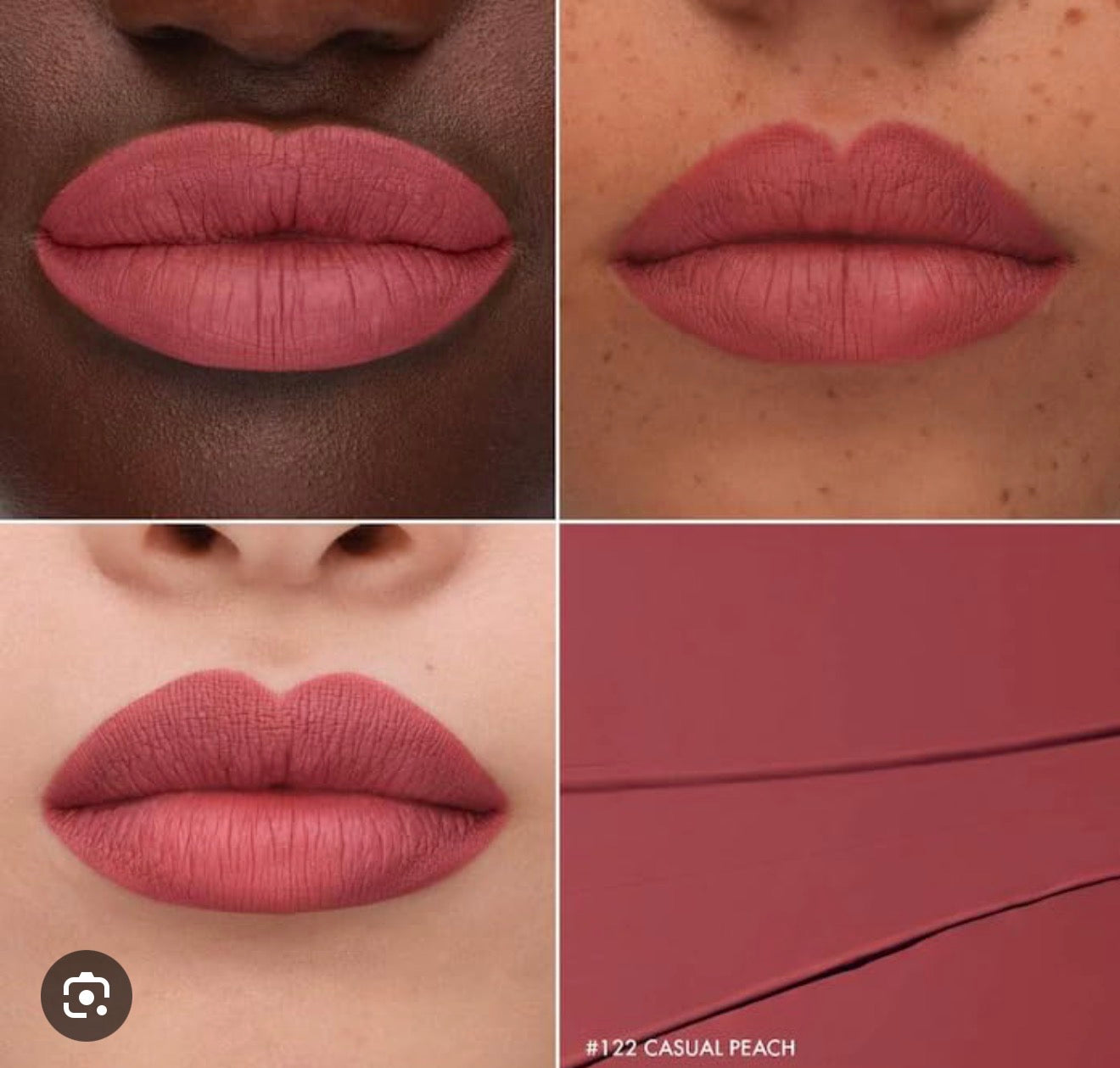 Sephora 5 Cream Lip Stain Set
