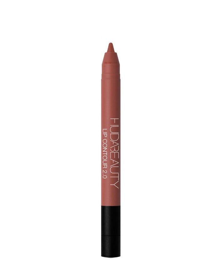 Huda Beauty LIP CONTOUR 2.0 AUTOMATIC MATTE LIP PENCIL MINI ( Without Box )