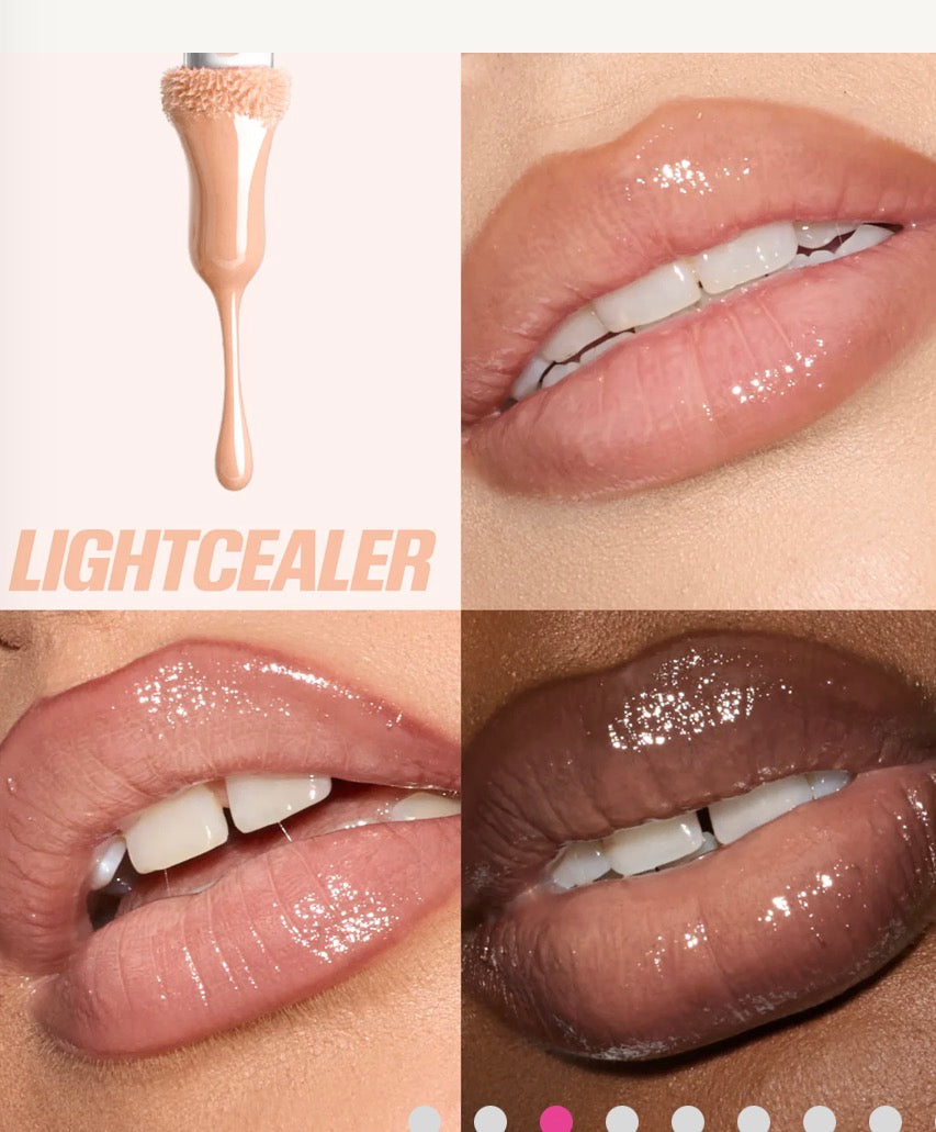 Huda Beauty Faux Filler Extra Shine Lip Gloss