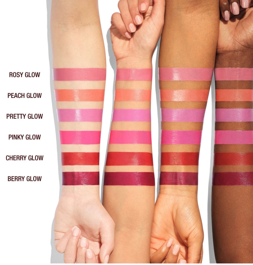 Charlotte Tilbury Mini Unreal Lip + Cheek Glow Blush Stick with Hyaluronic Acid “ WITHOUT BOX”