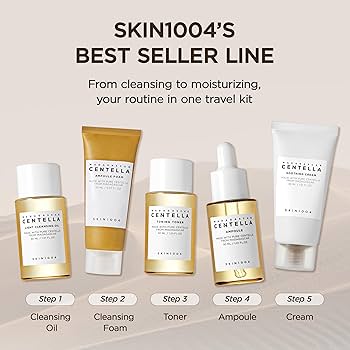 skin1004 madagascar Centella travel size kit